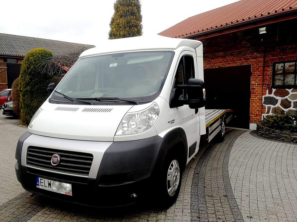 Chiptuning Fiat Ducato III 2.3 Multijet 120KM