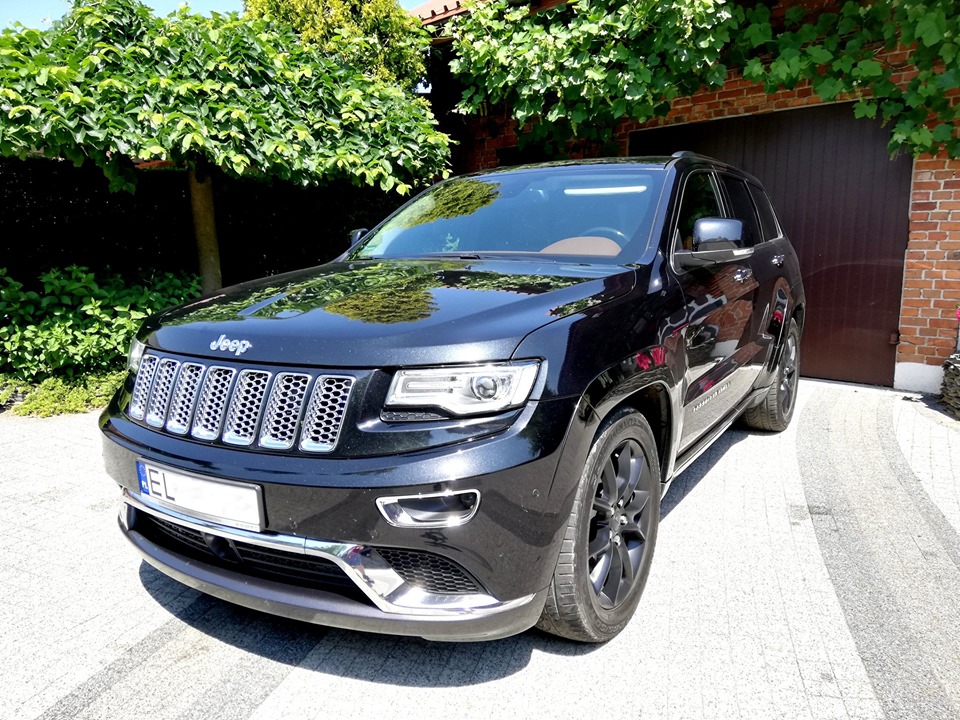 Chiptuning JEEP GRAND CHEROKEE 3.0 CRD 250KM