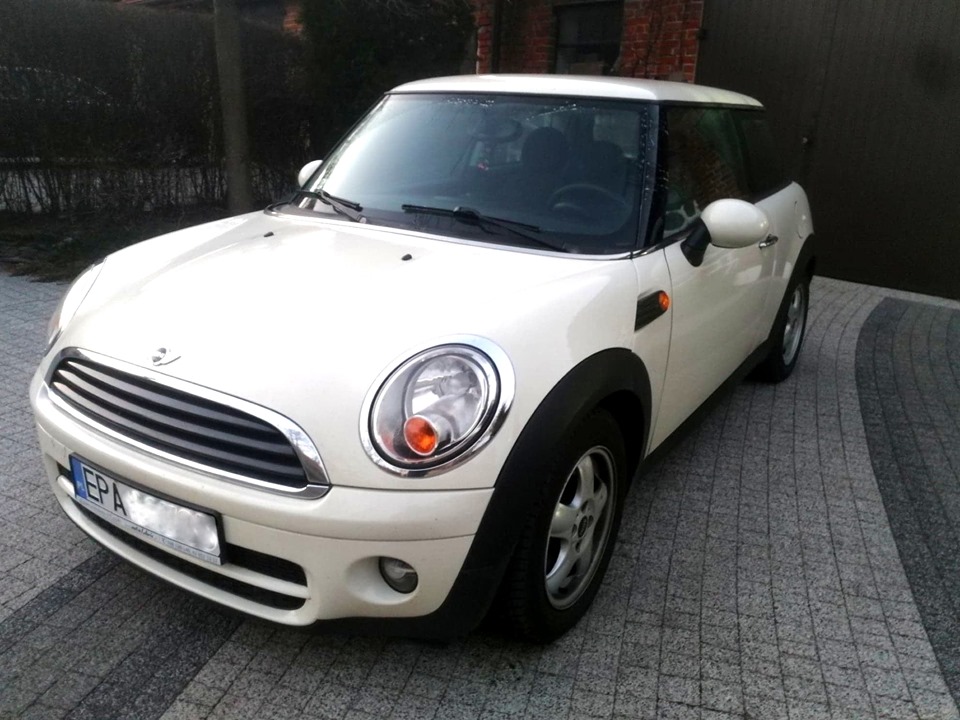Chiptuning Mini Cooper One R56 1.6D 90KM