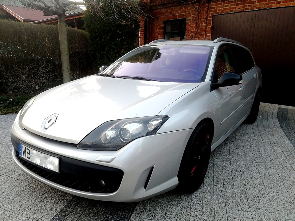 Chiptuning Renault Laguna III GT 2.0T 204KM Stage2