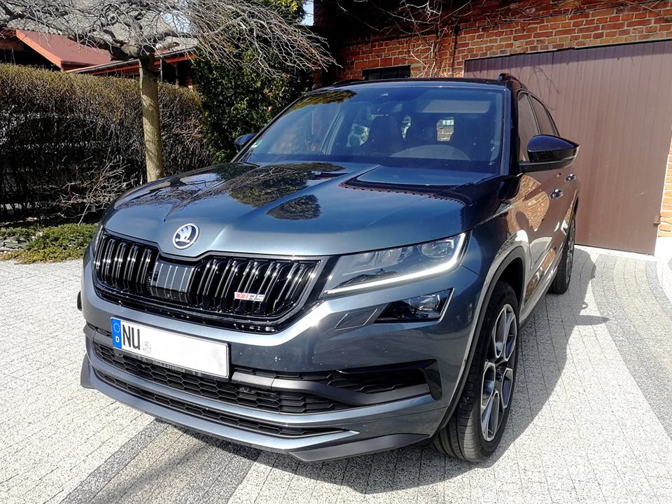Chiptuning Skoda Kodiaq RS 2.0 TDI BiTurbo 240KM 