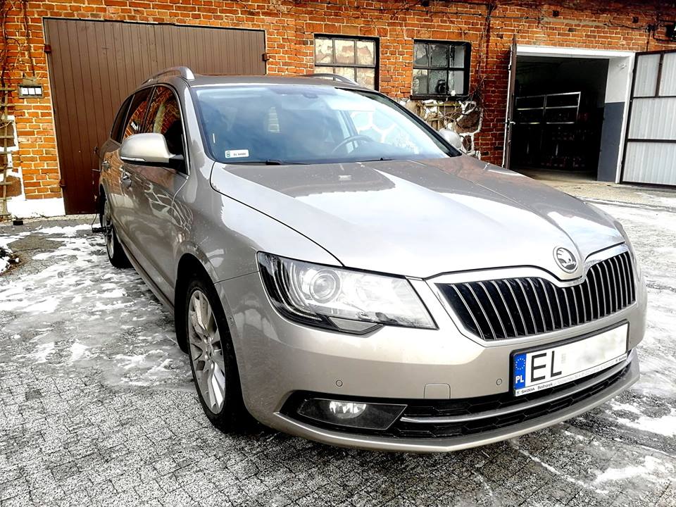 Skoda Superb III