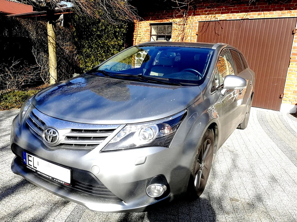 Chiptuning Toyota Avensis III 2.2 D-4D 150KM