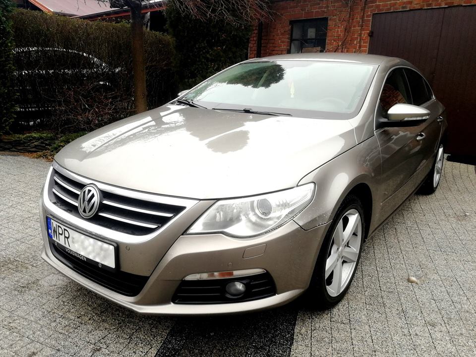 Chiptuning VW PASSAT CC 2.0TDI 170KM