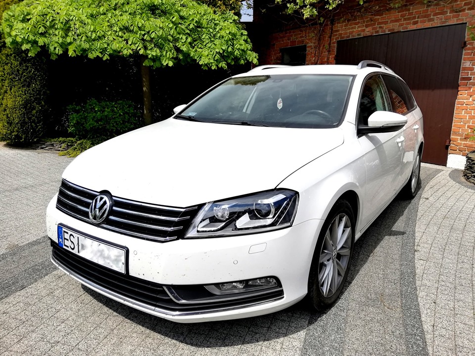 Chiptuning VW Passat B7 2.0 BlueTDI 140KM Stage 1