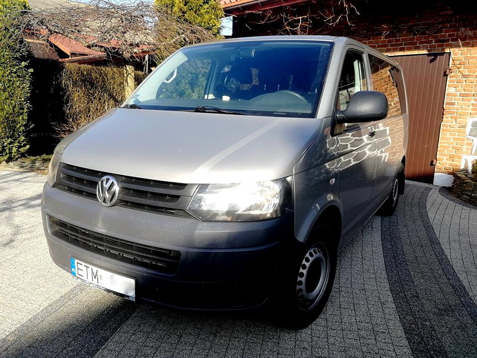Chiptuning VW Transporter T5 2.0TDI 102KM