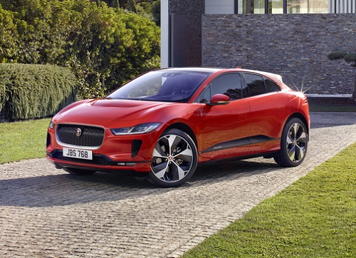 Elektryczny Jaguar I-PACE