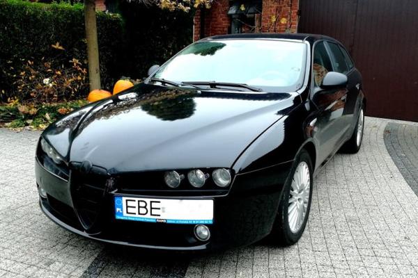 Chiptuning Alfa Romeo 159 1.9JTDm 150KM