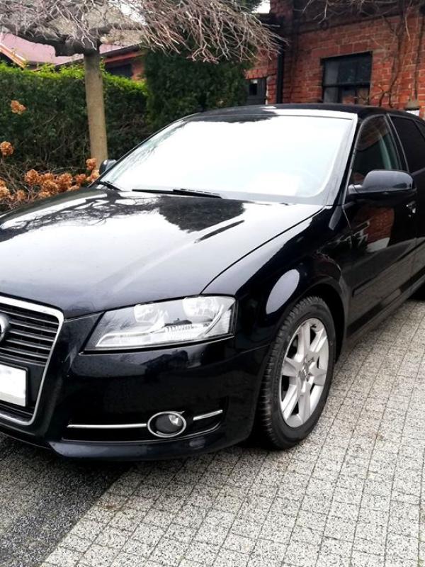 Chiptuning Audi A3 8P 1.6 TDI 90KM