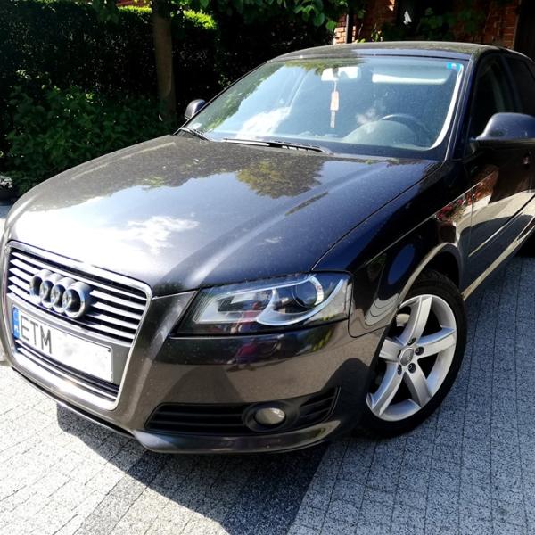 Chiptuning Audi A3 8P 1.6 TDI CR 105KM