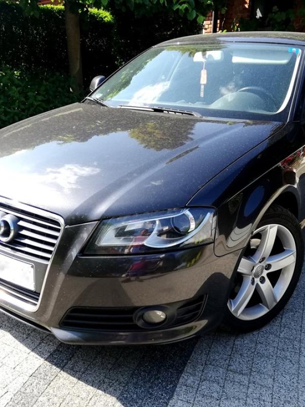 Chiptuning Audi A3 8P 1.6 TDI CR 105KM
