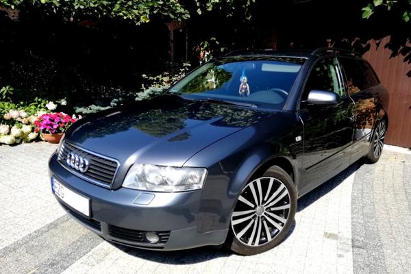 Chiptuning Audi A4 B6 1.8T 150KM