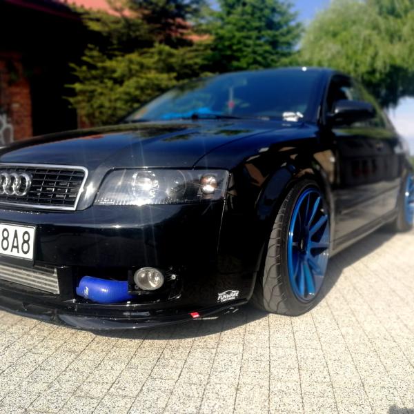 Chiptuning Audi A4 B6 z silnikiem 1.8T 163KM BFB
