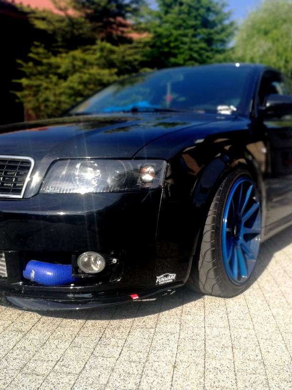 Chiptuning Audi A4 B6 z silnikiem 1.8T 163KM BFB