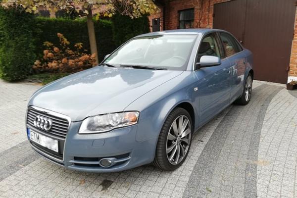 Chiptuning Audi A4 B7 1.8T 163KM