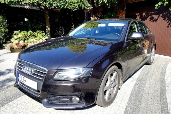 Chiptuning Audi A4 B8 2.0 TDI 143KM