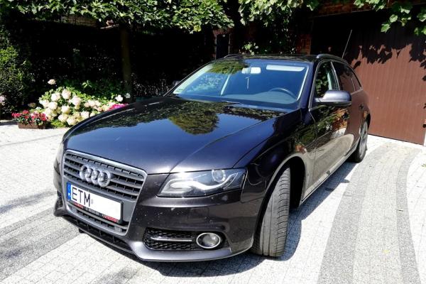 Chiptuning Audi A4 B8 2.0TDI 170KM Stage 1