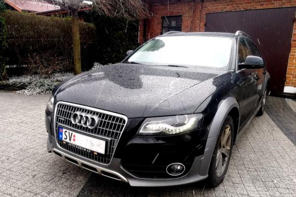 Chiptuning Audi A4 B8 Allroad 2.0 TDI 170KM