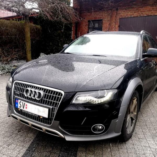 Chiptuning Audi A4 B8 Allroad 2.0 TDI 170KM