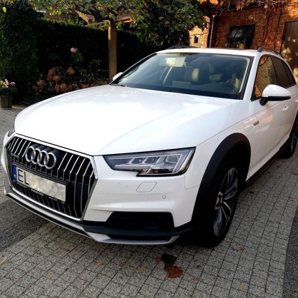 Chiptuning Audi A4 B9 2.0 TDI 190KM ALLROAD