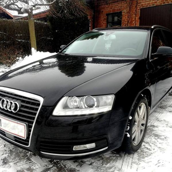 Chiptuning Audi A6 C6 2.7TDI 190KM 