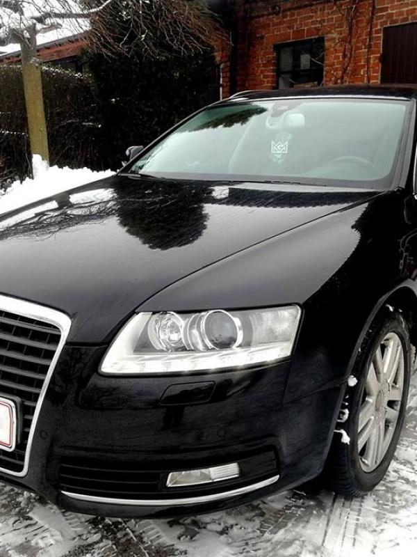 Chiptuning Audi A6 C6 2.7TDI 190KM 