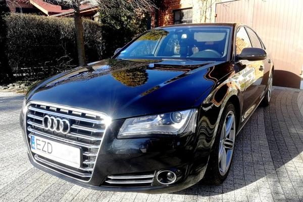 Chiptuning Audi A8 D4 4.2TDI 351KM 