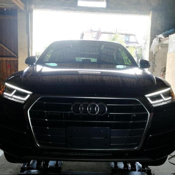 Chiptuning Audi Q5 80A 2.0 TFSI