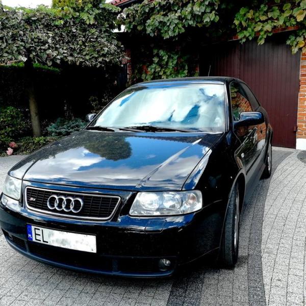 Chiptuning Audi S3 8L 1.8T 224KM Quattro