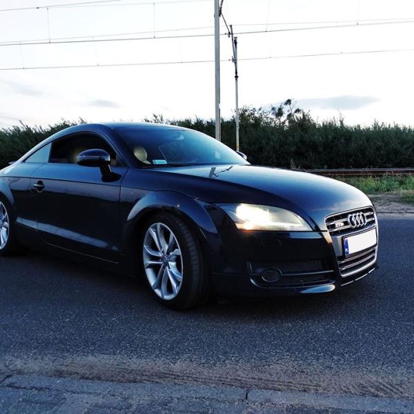 Chiptuning Audi TT 8J 2.0 TFSI 200KM