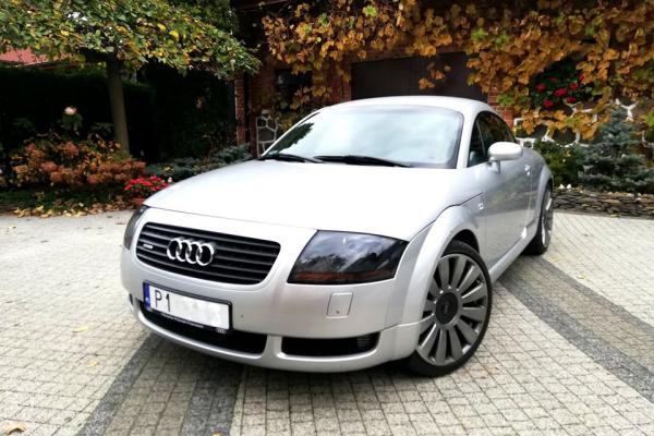 Chiptuning Audi TT 8N 1.8T BAM 225km