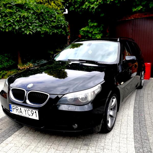 Chiptuning BMW E60 520d z silnikiem 2.0