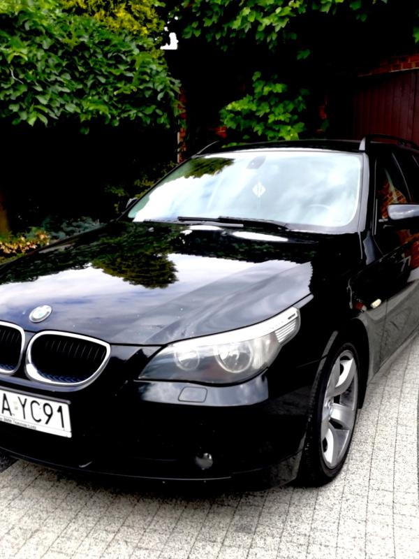 Chiptuning BMW E60 520d z silnikiem 2.0