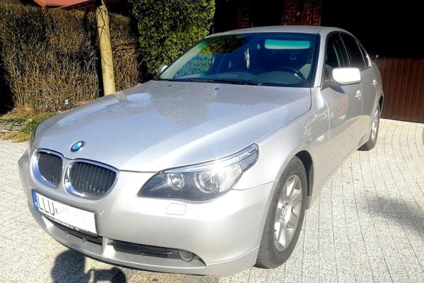 Chiptuning BMW E60 530d 218KM Stage 1