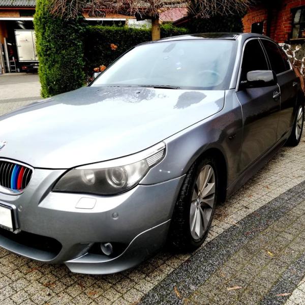 Chiptuning BMW E60 535D 272KM