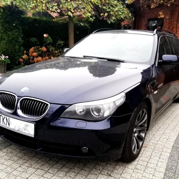 Chiptuning BMW E61 530D 3.0d 231KM