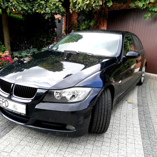Chiptuning BMW E90 318d 122KM
