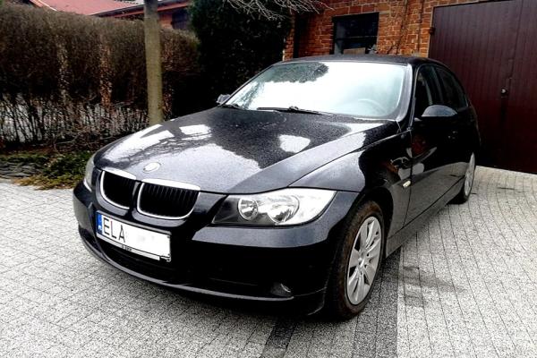 Chiptuning BMW E90 320D 163KM