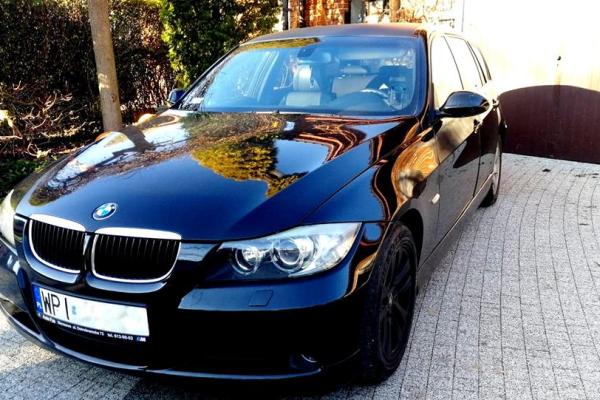 Chiptuning BMW E91 320d 163KM