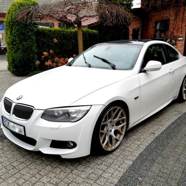 Chiptuning BMW E92 LCI 335xi N55 3.0i 306KM