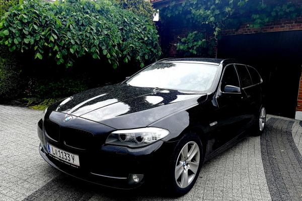 Chiptuning BMW F11 520d 2.0 184KM 380Nm