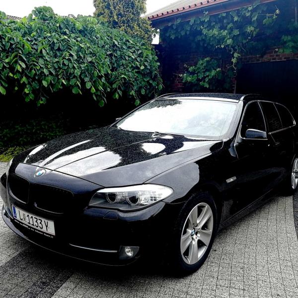Chiptuning BMW F11 520d 2.0 184KM 380Nm