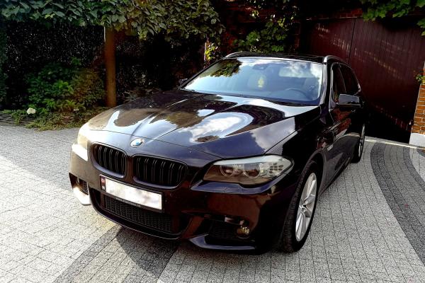 Chiptuning BMW F11 520d