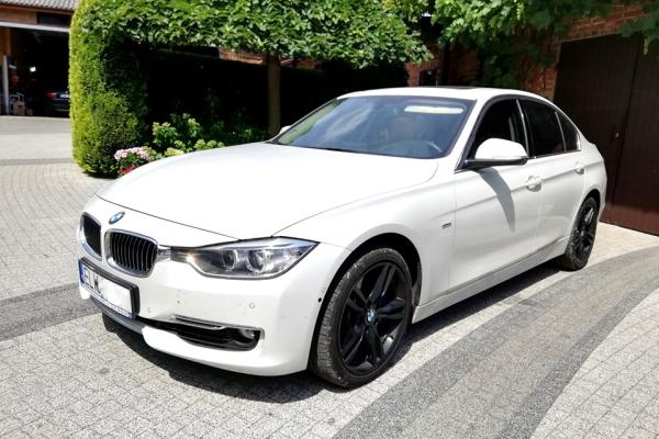 Chiptuning BMW F30 328i 2.0i 245KM Stage1+