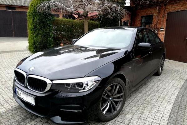 Chiptuning BMW G30 520d xDrive 190KM