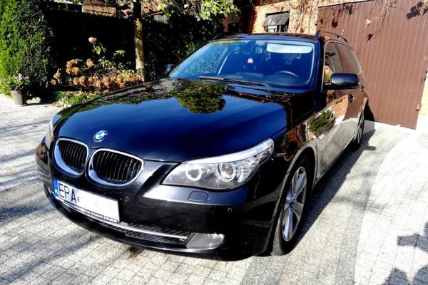 Chiptuning BMW Seria 5 E60 Sedan 520d 163KM