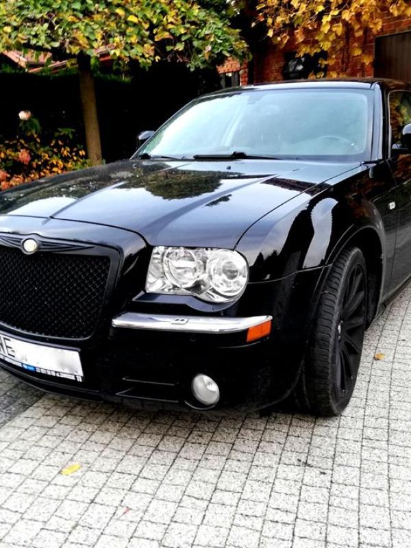 Chiptuning Chrysler 300C 3.0 CRD V6 218KM SRT DESIGN