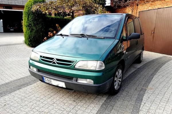 Chiptuning Citroen Evasion 2.0HDI 109KM