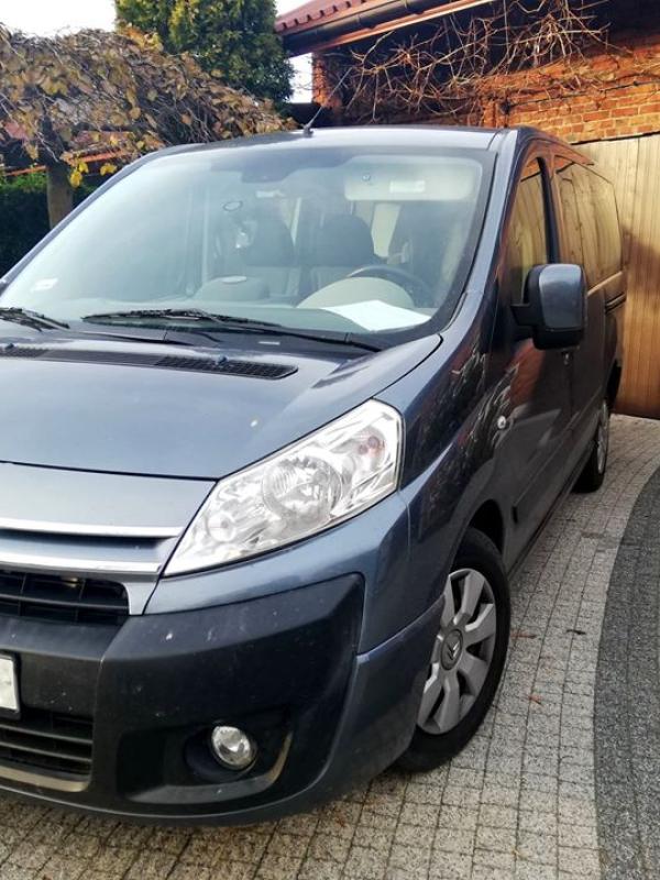 Chiptuning Citroen Jumpy II 2.0 HDI 120KM