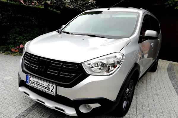 Chiptuning Dacia Lodgy 1.5dCi 107KM 